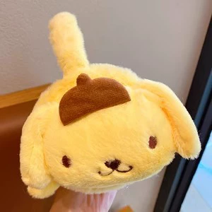 Sanrio, winter keep warm children's headphones, cartoon cute earmuffs, demi-season bag