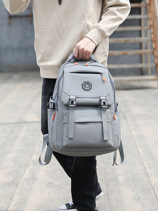 Mochila transfronteriza para hombres y mujeres coreanos Inssen es una nueva mochila de alta calidad de moda de gran capacidad.