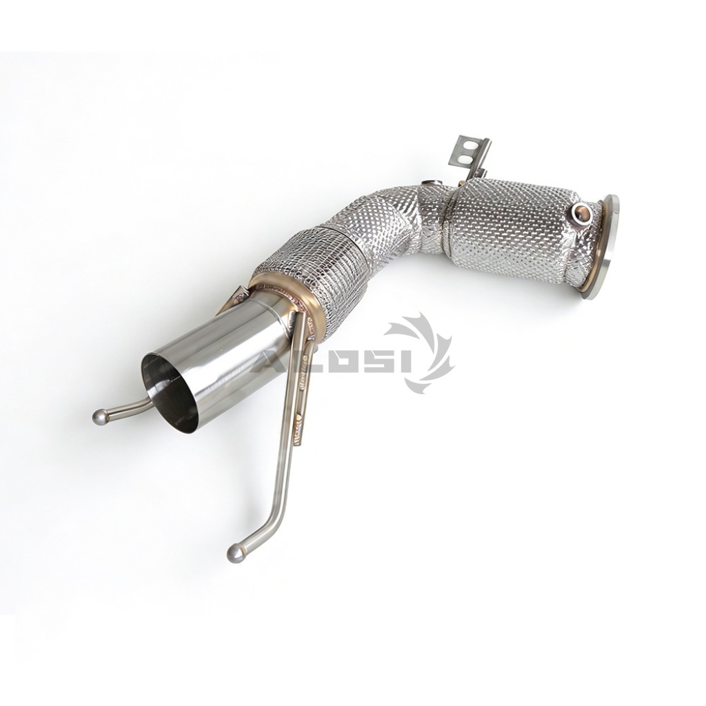 Exhaust Pipe for Bmw 125I 120I 2.0t F52/F20 (B48) 2017-2024 Front Section