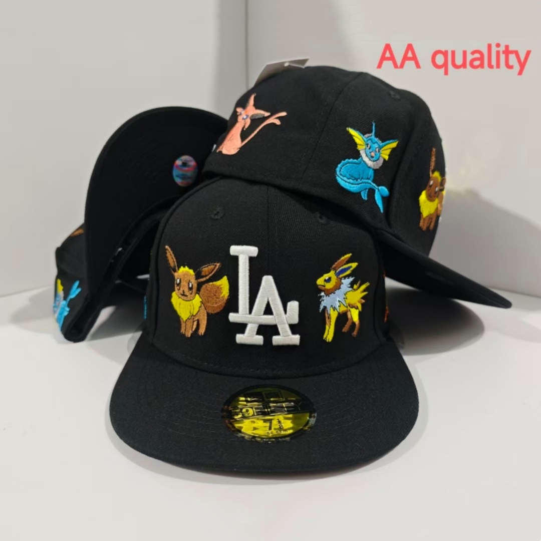 Gorra de béisbol de la liga de equipos de comercio exterior transfronterizo, novedad 2026, superventas, con patrón AA, de ala plana, a la moda y de talla estándar.