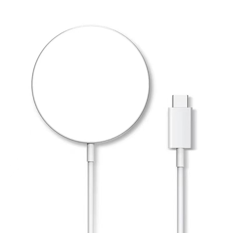 New Magsafe Magnetic Wireless Charger Suitable for Apple Iphone12 Pop-Up Charger 15W Wireless Charging
