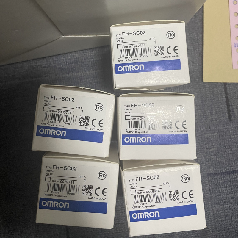 日本OMRON欧姆龙图像传感器FQ2-CH15100F-M FQ2-CH10100N-M 现货