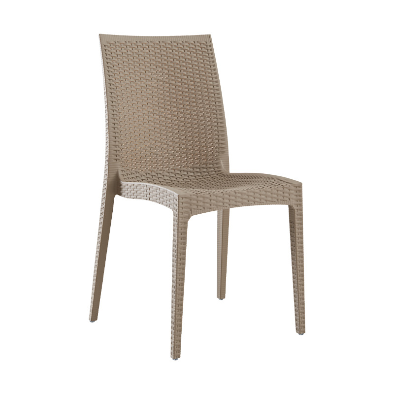 Silla de caña ligera de lujo silla de caña de ocio boda hotel banquete nuevo estilo chino al aire libre a prueba de lluvia silla de respaldo solar