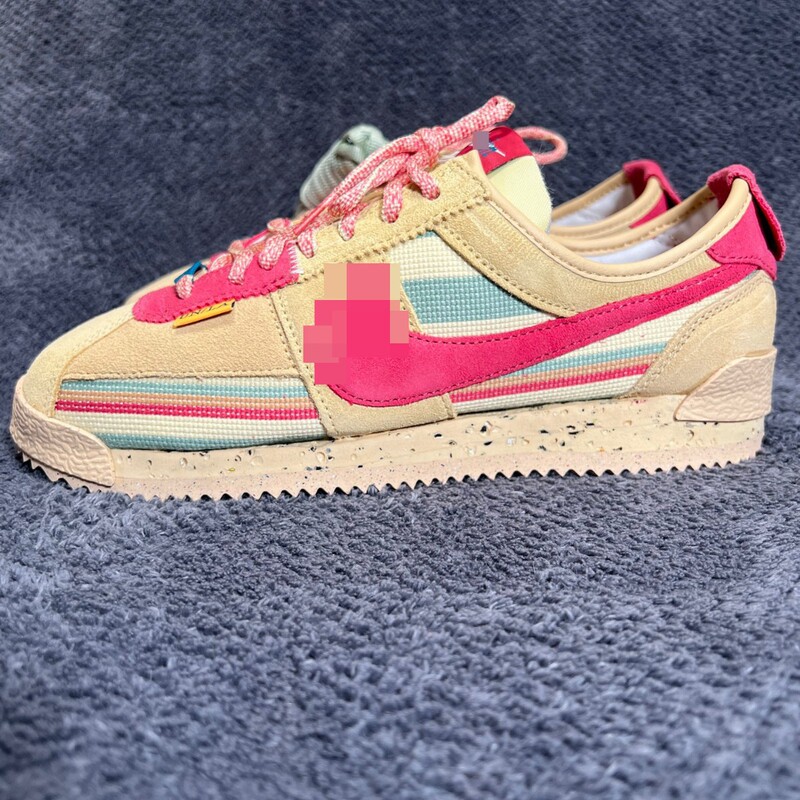 Putian Shoes Cortez Off Noir Joint Men's Low-Top Sports and Casual Shoes Forrest Gump Shoes Waffle Shoes