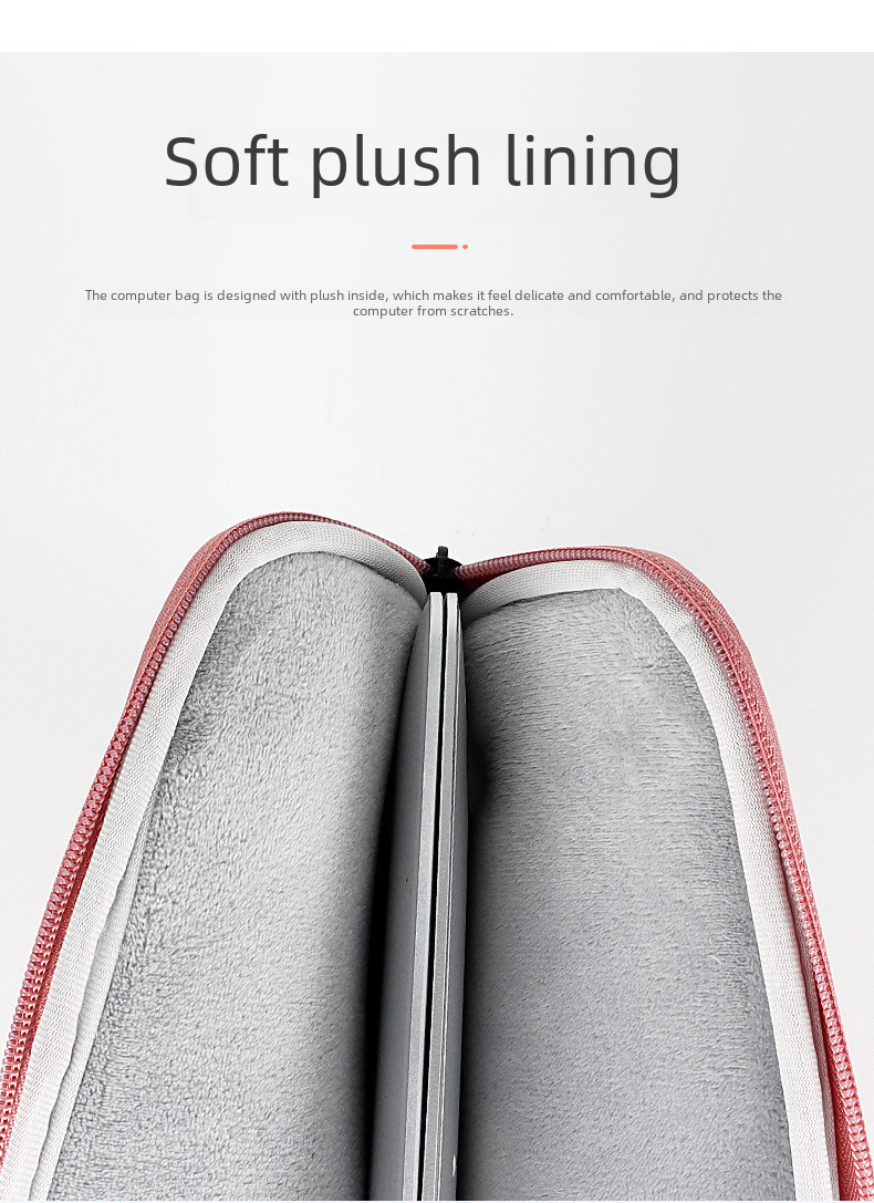 Portable Laptop Bag Inner Bag 13415.6-inch Tablet PC Protective Cover with Printable Logo