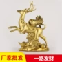 办公室家居摆件梅花鹿装饰品