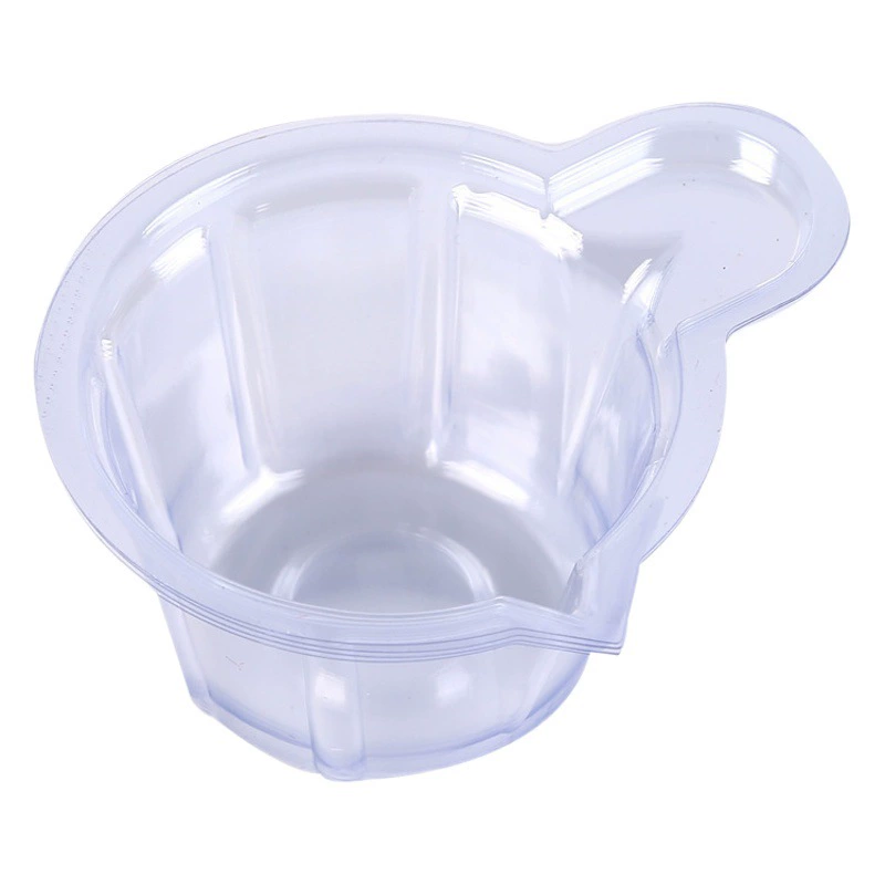 Чашка мочи теста чашки 40 мл мочи устранимая пластиковая прозрачная для раннего теста овуляции беременности