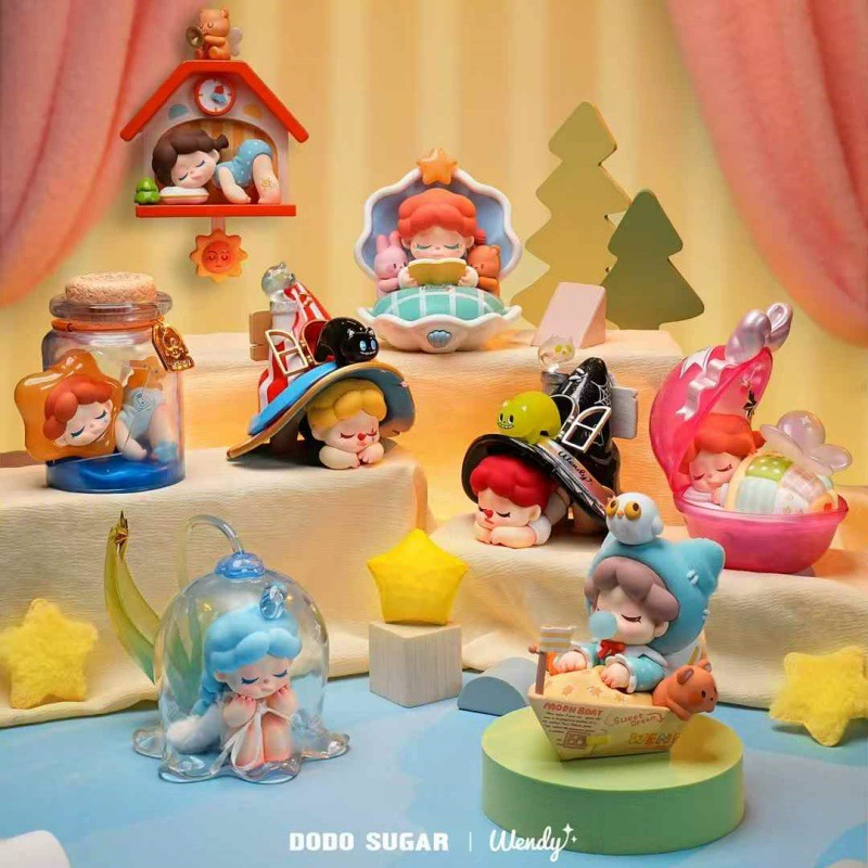 Подлинная кукла-талисман Wendy Follow the Moon Series сюрприз-бокс рисунная ручная работа подруга по празднику подарок