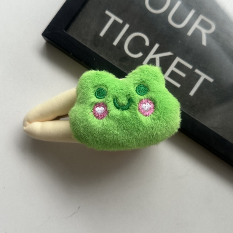 바이바이 클립-(녹색개구리)