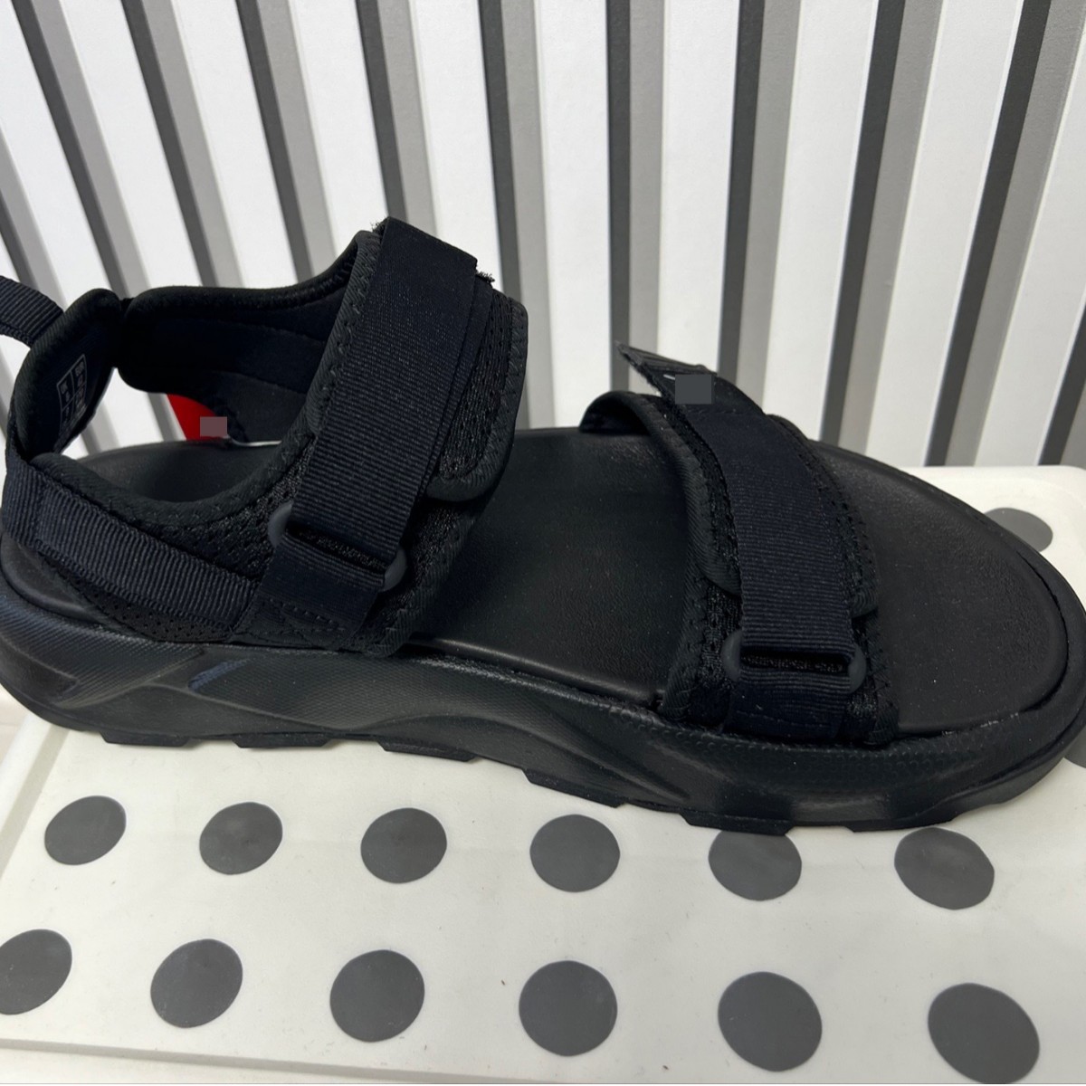 Putian Sandals Biaojia Rs-Sandal Iri Sandals Casual Versatile Men's and Women's Shoes Thick-Soled Platform Casual Shoes