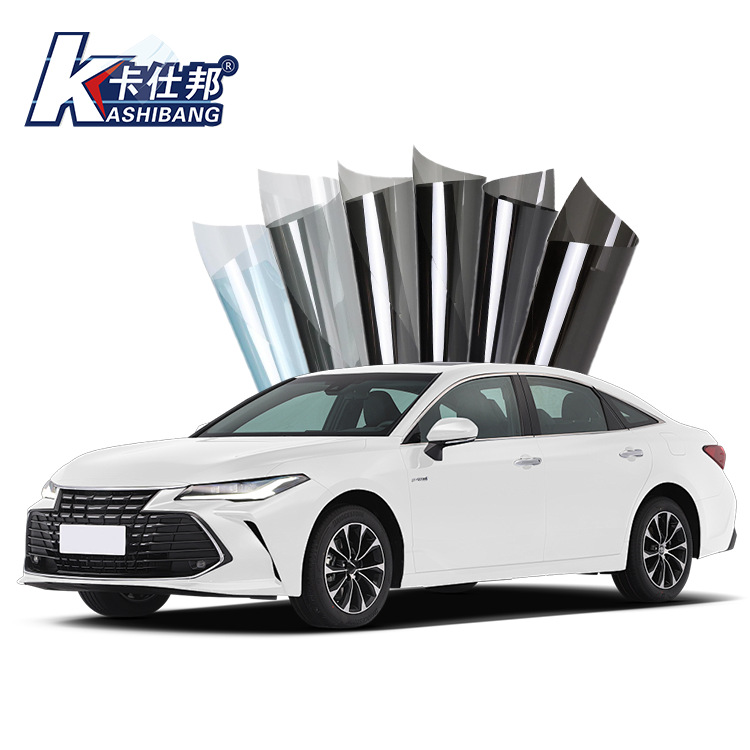 Factory direct wholesale medium and high heat insulation nano ceramic film high definition solar heat insulation film UV protection car film