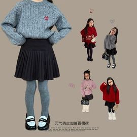 童裤;童连衣裙;童半身裙