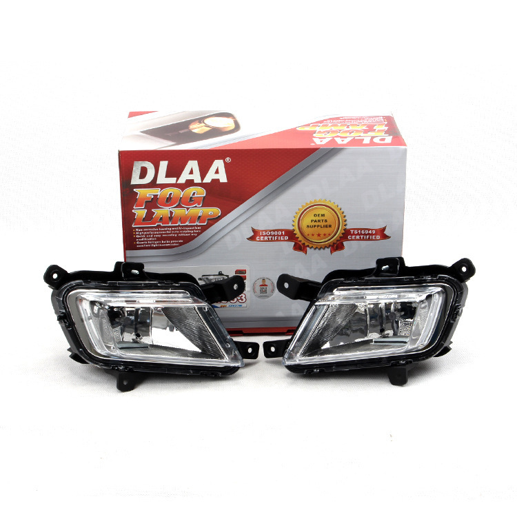 Aplicable a Kia 10 11 12 años RIO conjunto de lámpara de niebla delantera modelo importado de luz de viaje diurna luz de barra delantera