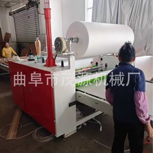 伺服电机控制珍珠棉纸板平贴机电视冰箱盒子贴合机包装材料复合机