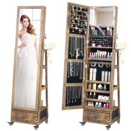 落地镜;穿衣镜;其他柜类