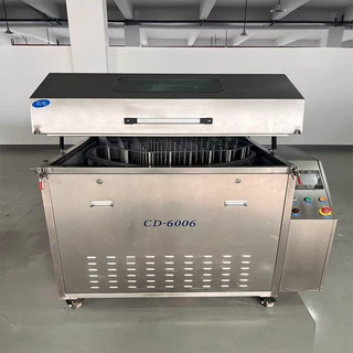 厂家定制SMT喷淋治具清洗机钢网波峰焊链条网带冷凝器设备清洁