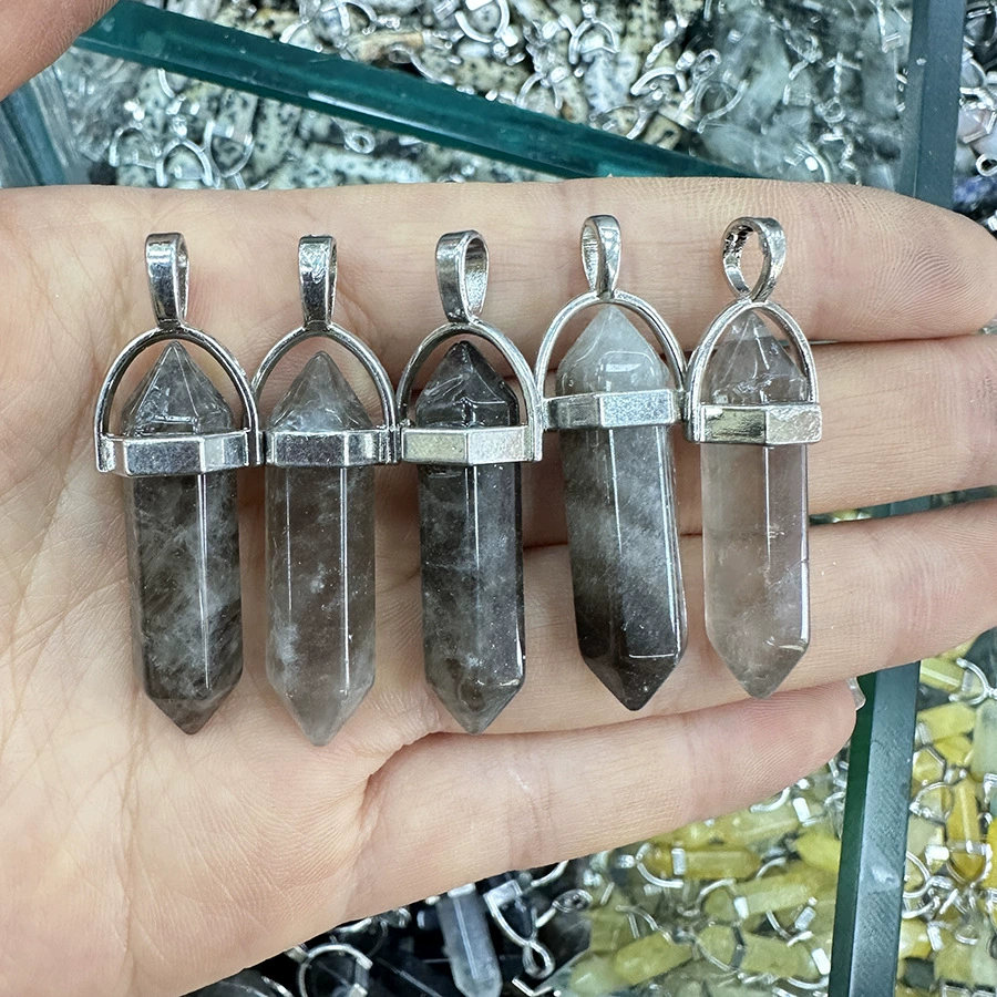 Органическая подвеска, аксессуар, ожерелье и серьги, с камнем