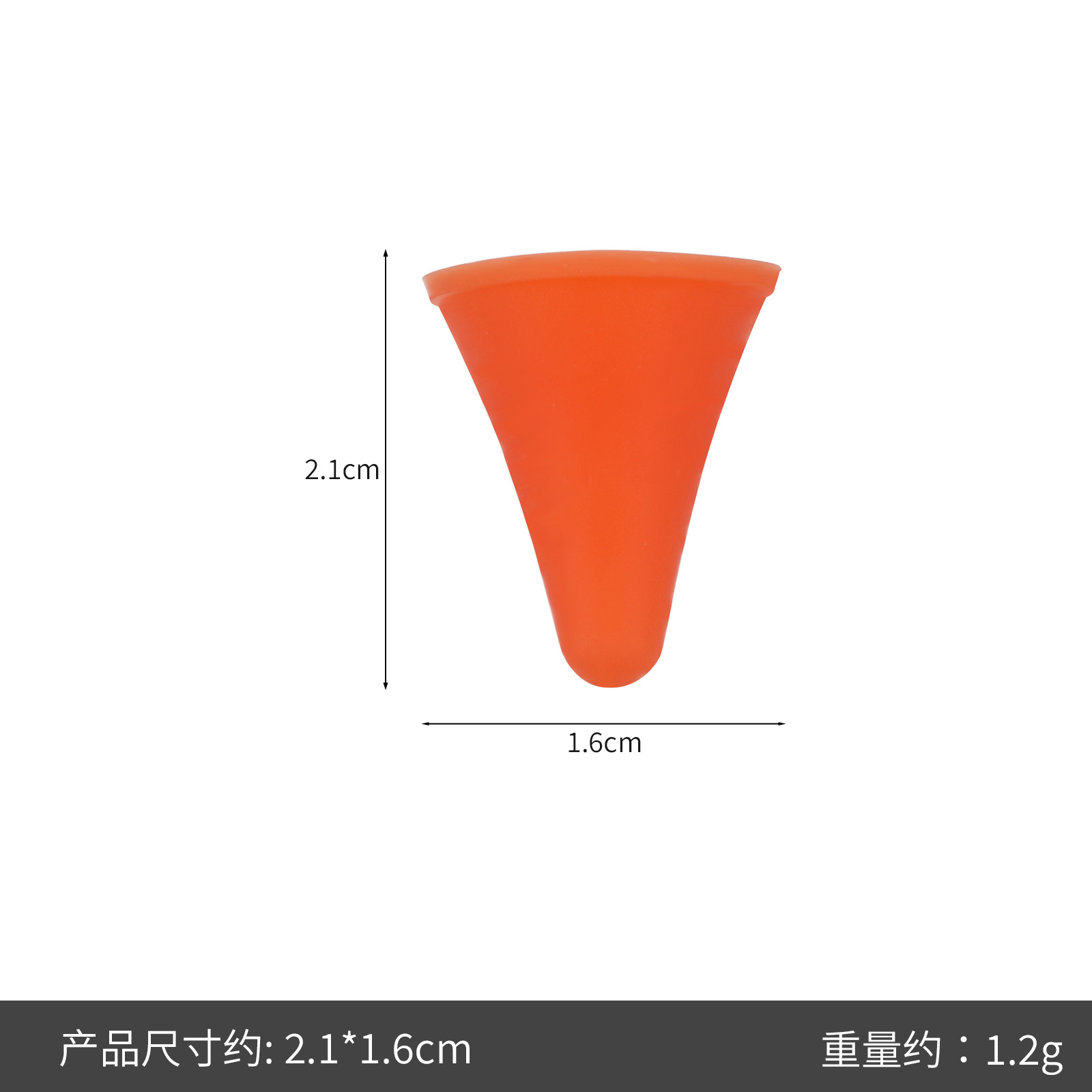 Suéter aguja gorra pullover al por mayor gorro de goma aguja herramienta de tejer aguja de palo anti-off suéter aguja cabeza cubierta de lana herramienta