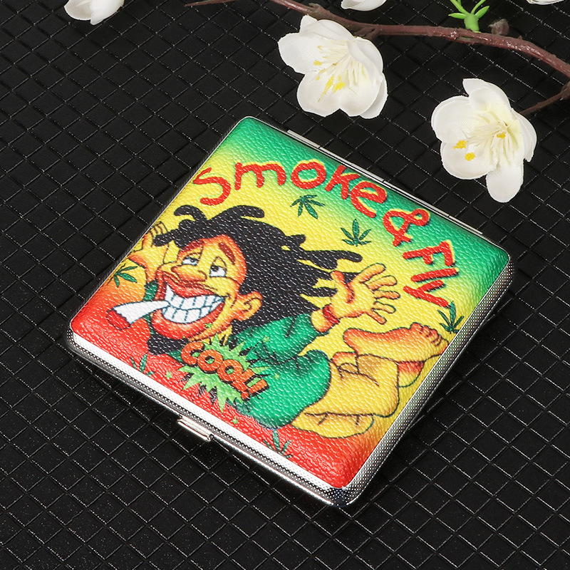 컬러 프린트 담배 상자 - No.5