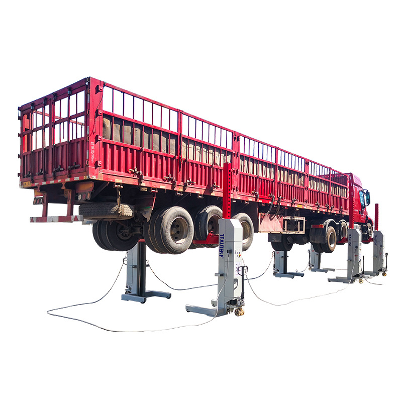 Plataforma de reparación de equipos de reparación de automóviles de elevación de vehículos comerciales de elevación de camiones pesados