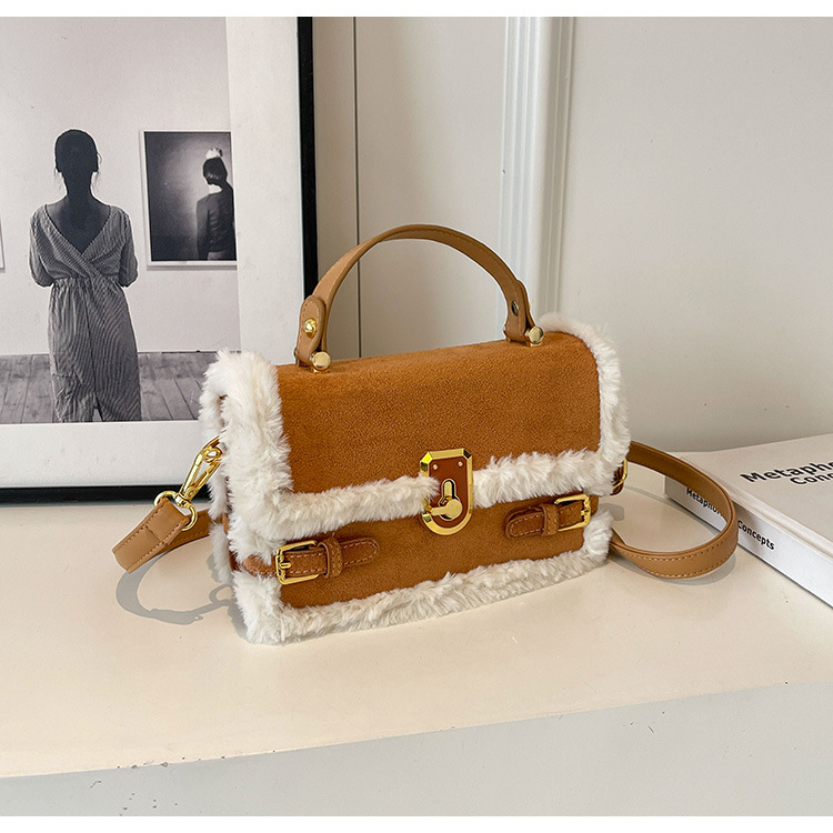 Borsa a tracolla donna retro borsa a spalla trendy niche design_voghion.com