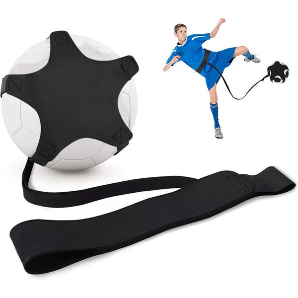 Barball training Belt children adult football barball training high rebound football training elastic belt
