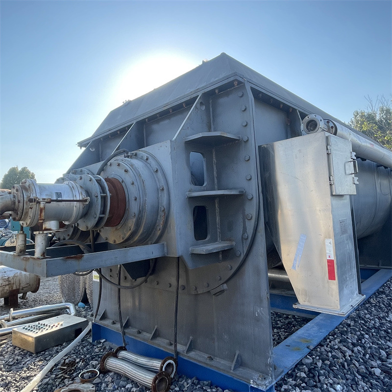 回收二手桨叶干燥机 化工真空干燥设备 不锈钢真空干燥装置