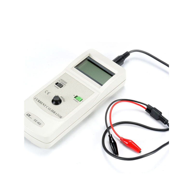 台湾路昌CC-422数字高精度电流校正器多功能校正器4~20mA电流校正