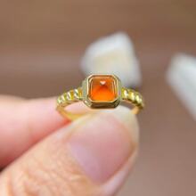 ��Ȼ����ʯ��ʯ��ָ s925�����Ƕ ��5mm ���Ůʿ���_���Sֱ�N