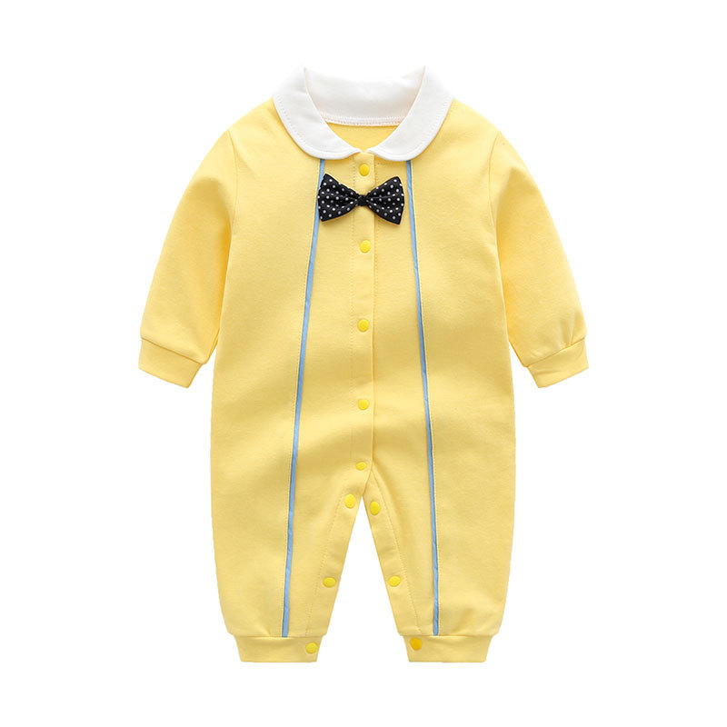 Luna Llena ropa de bebé hembra 6 meses recién nacido bebé mameluco primavera princesa primavera y verano 0-1 años bebé mono