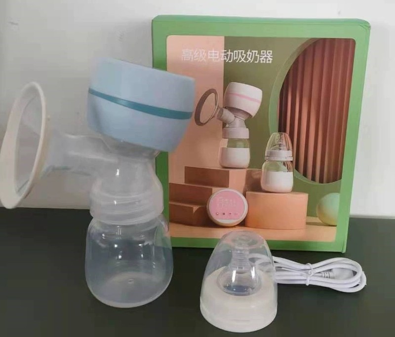 ミスベビー電動搾乳器 ポータブル一体型 大吸力 全自動 静音 低騒音搾乳器|undefined