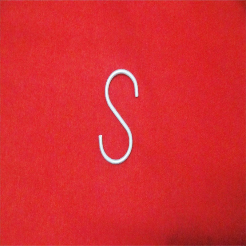 国通生产铁钩子&铁S钩&镀锌铁钩子&镀镍铁S钩