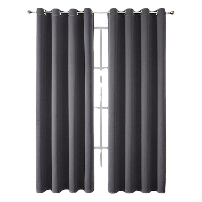 Трансграничный эксклюзив для внешней торговли Amazon, высокоточные полностью затемняющие матовые тканевые готовые шторы, оптовая продажа штор