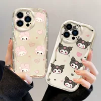 Чехол для телефона с рисунком по мультфильму, совместимый, кремовый, для моделей x5, x7, x8, x9, x50