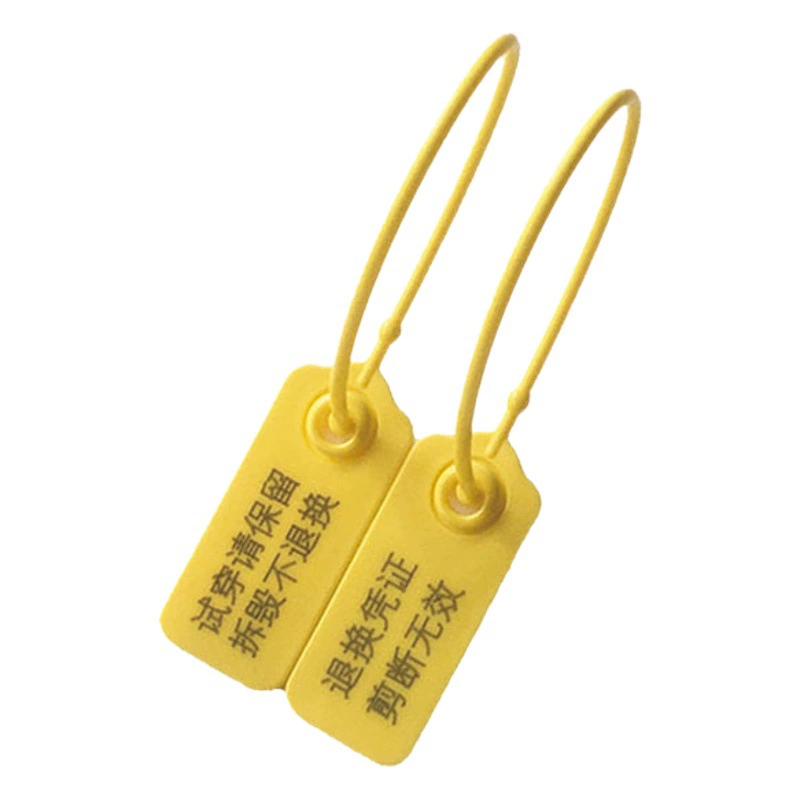 Одноразовая одежда анти-контрафактная пряжка пластиковая анти-ножа анти-разборка