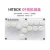 12-key ultra-thin white HIT-BZ04 mini