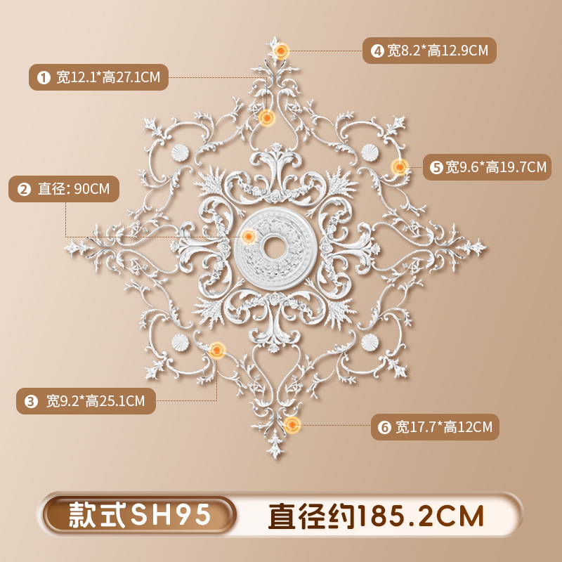 직경 1.85m [Zhen 선택 새로운 스타일]