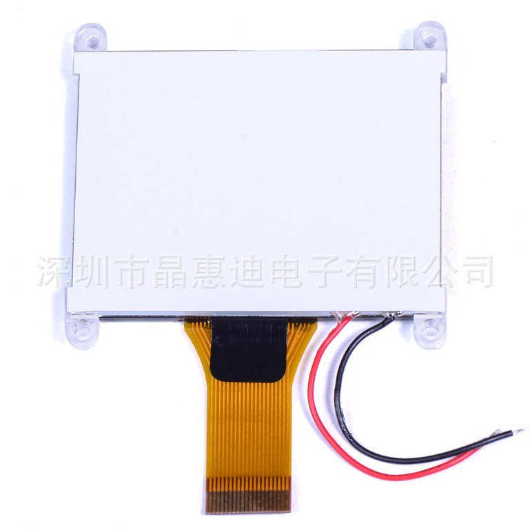 Һ����ʾģ��/128X64/1.8Ӣ��/SPI/JHD12864-G146BSW-G/����