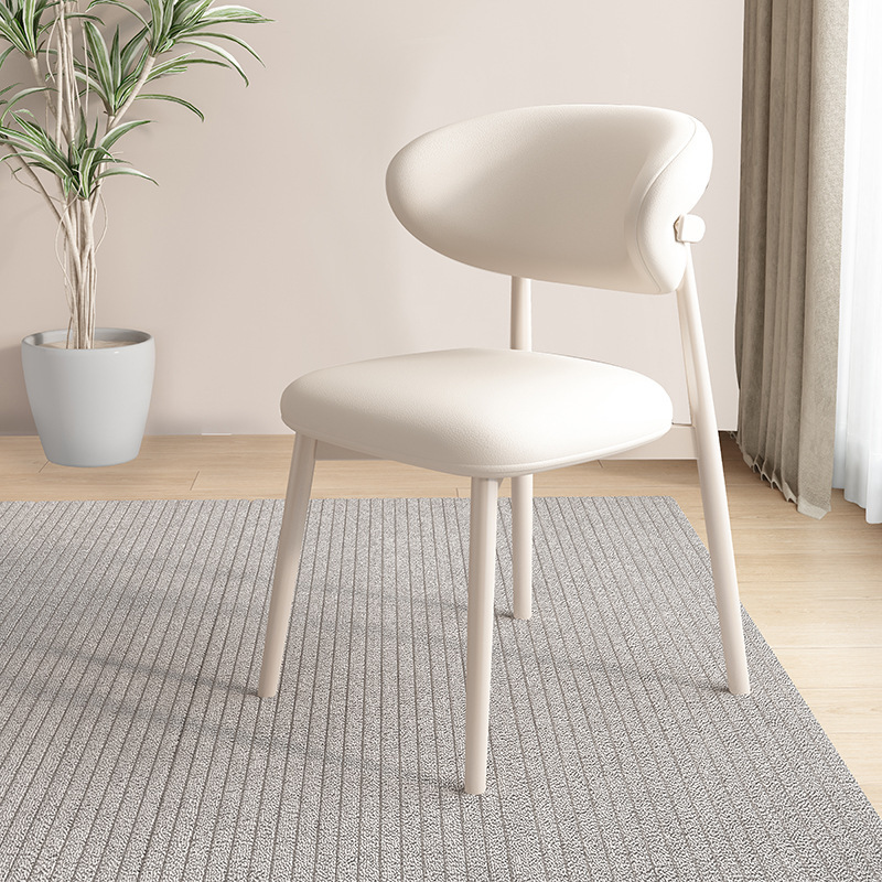 Silla de comedor de madera sólida nórdica, silla de respaldo de paquete blando, taburetes de hoteles, hoteles, casas de muestra, centro de exhibición, sillas de negociación