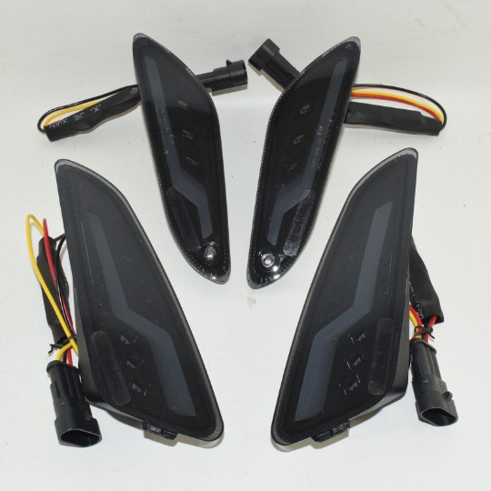 Front and Rear Turn Signal Lights for Vespa Sprint 125 150 Primavera 125 150