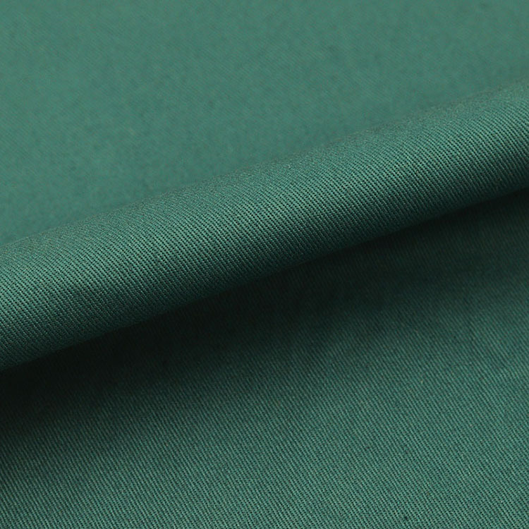 120 * 45 16 * 16s algodón elástico spandex twill pantalones de hombre tejido