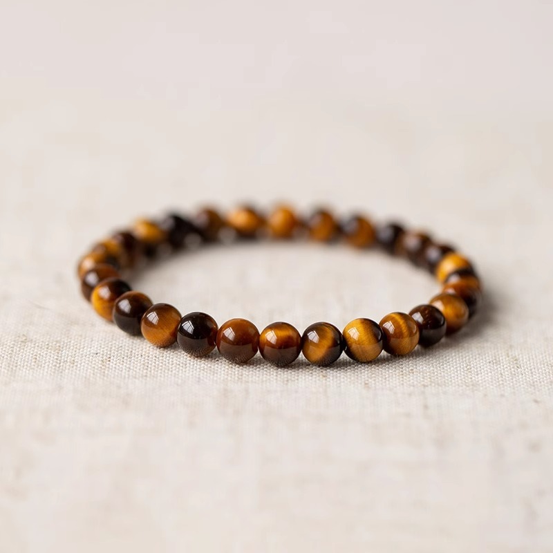 Bracelet natural stone, 6mm