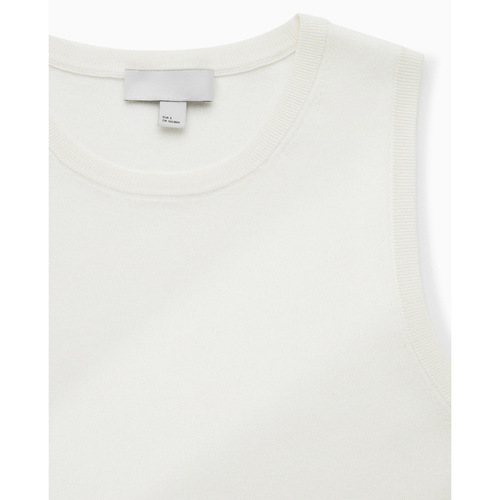 Beautiful back covering breasts, cool feeling, fashionable summer 2024 new bottoming vest, knitted inner and outer wear suspender top for women
