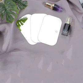 化妆镜;玻璃加工