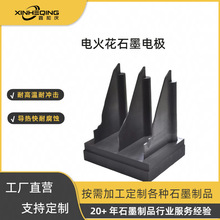 工廠直供鑫和慶模具來圖定制抗氧化耐高溫電火花石墨電極