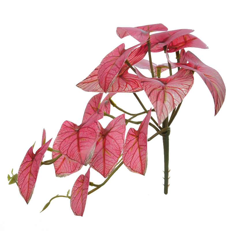 Simulación de plantas biónicas falsas plantas verdes en maceta con maceta bonsai interior decoración de escritorio de oficina paisaje image 18