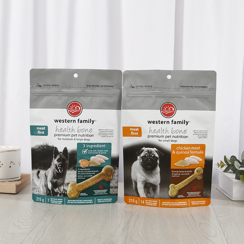 塑料包装袋印刷真空食品包装袋铝箔袋彩印复合卷膜自立自封袋工厂