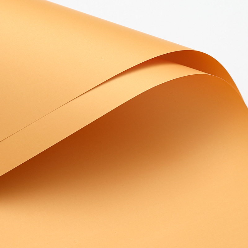 Papel de embalaje de flores al por mayor material de floristería ramo material de papel de embalaje material de embalaje papel de embalaje impermeable papel de doble cara bicolor Ouya