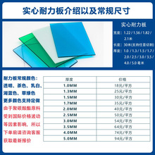 ����pc��ɫ������͸��2/3/5/10mm��ꖲɹ��ꖹⷿ����������