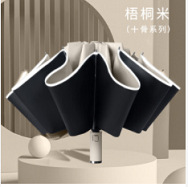 十骨加大商务伞